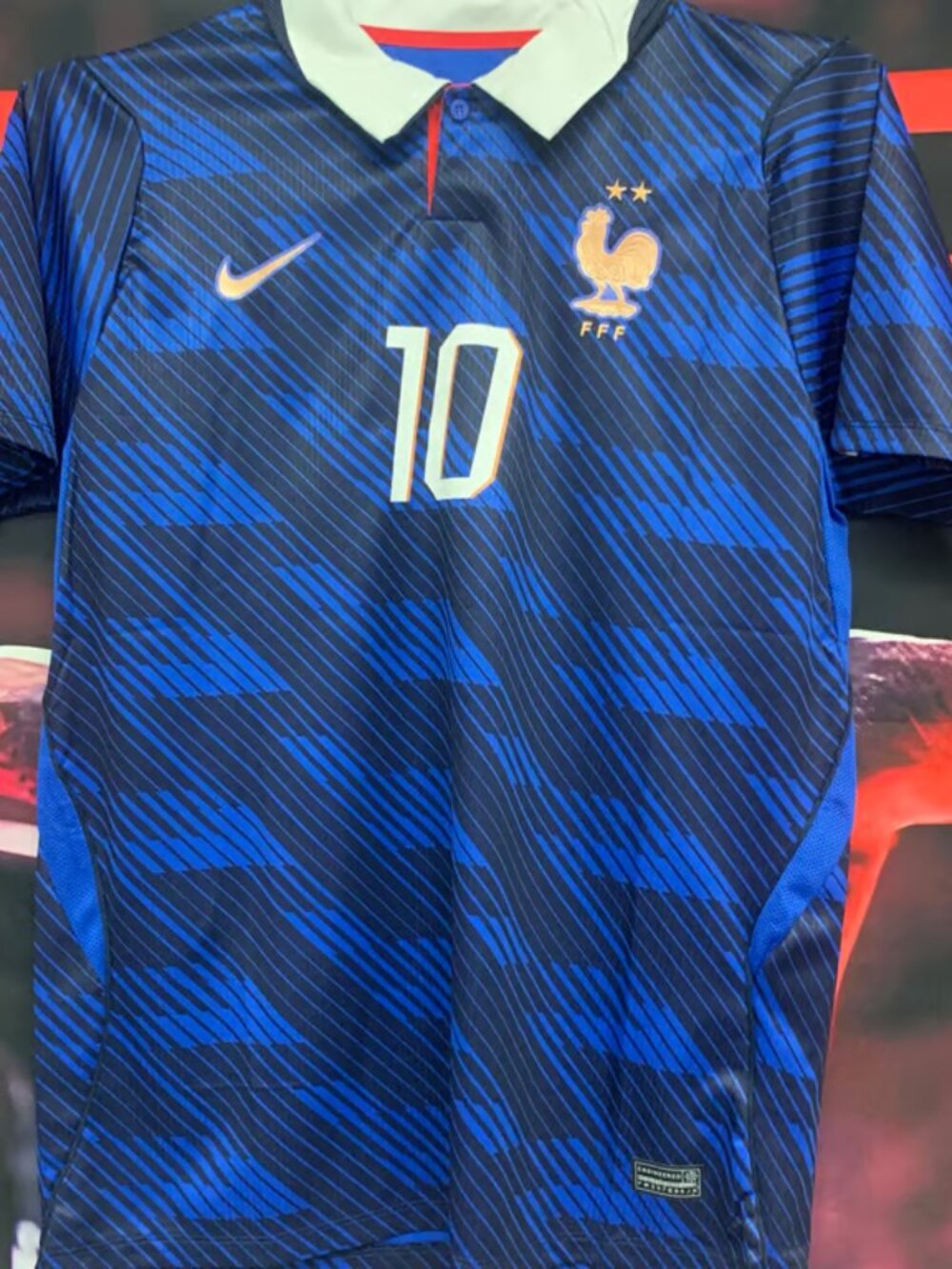 #10 Mbappe Soccer Home Jersey